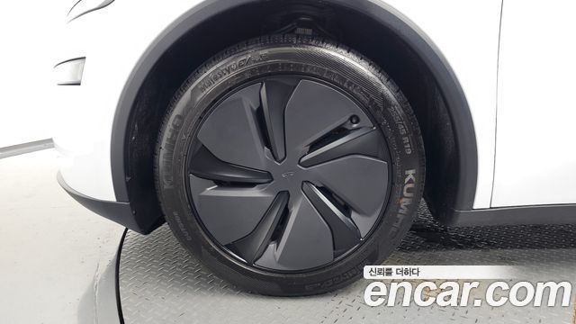 Tesla Model Y из Кореи Encar
