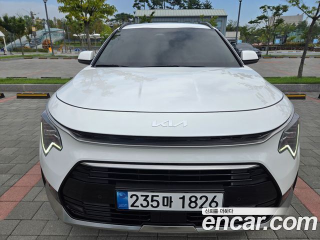Kia Niro из Кореи Encar