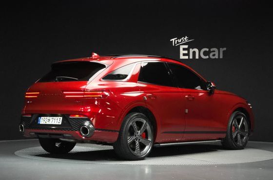 Genesis GV70 3.5T Gasoline AWD — пробег 21 499 км — фото 2 из 5