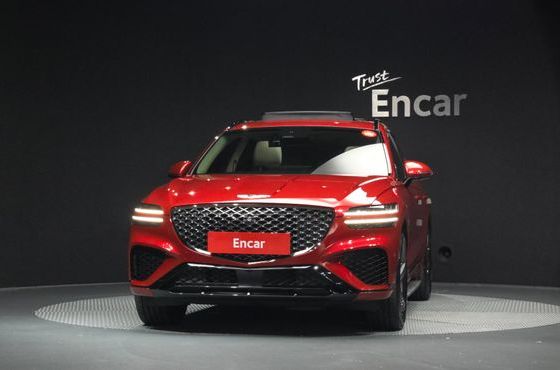 Genesis GV70 3.5T Gasoline AWD — пробег 21 499 км — фото 3 из 5