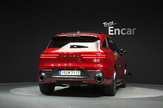 Genesis GV70 3.5T Gasoline AWD — пробег 21 499 км — фото 4 из 5