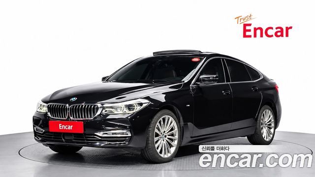 BMW Gran Turismo из Кореи Encar