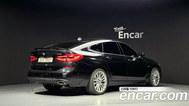 BMW Gran Turismo из Кореи Encar