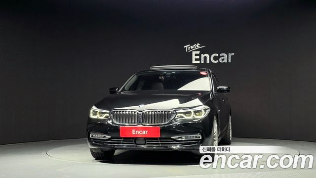 BMW Gran Turismo из Кореи Encar