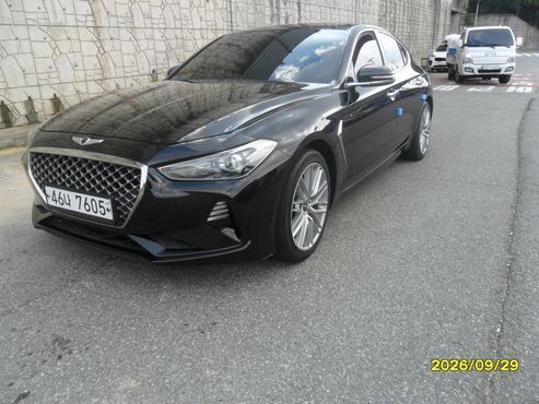 Genesis G70 2.0T AWD Elite — пробег 120 000 км — фото 2 из 5