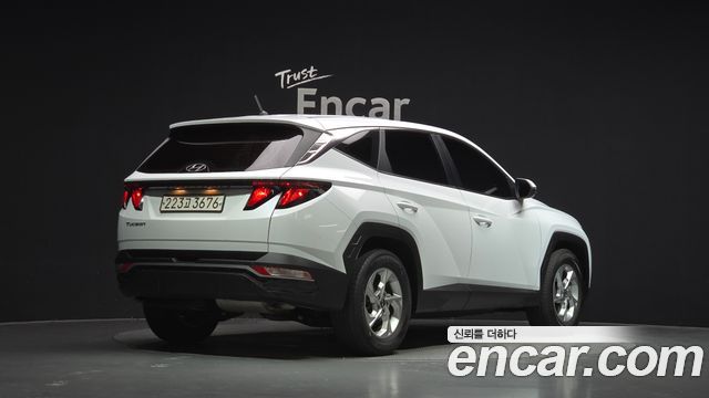 Hyundai Tucson из Кореи Encar
