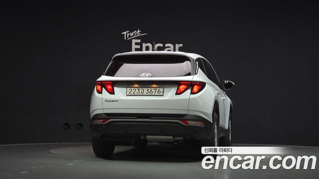 Hyundai Tucson из Кореи Encar