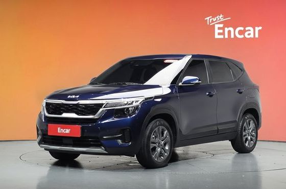 Kia Seltos Gasoline 1.6 Turbo 2WD Prestige — пробег 32 652 км — фото 1 из 5