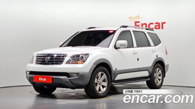 Kia Mohave из Кореи Encar