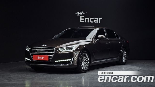Genesis EQ900 из Кореи Encar
