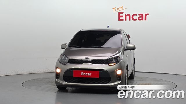 Kia morning из Кореи Encar