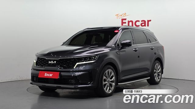 Kia Sorento из Кореи Encar