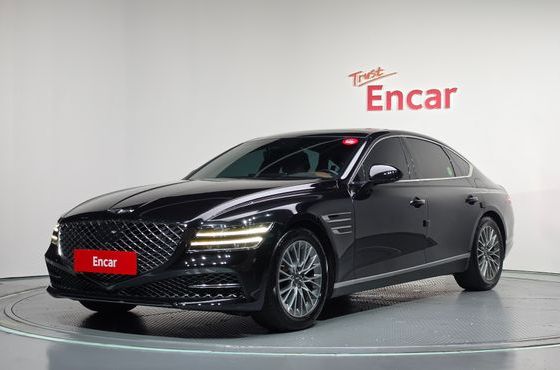 Genesis G80 Gasoline 2.5 Turbo AWD — пробег 91 321 км — фото 1 из 5