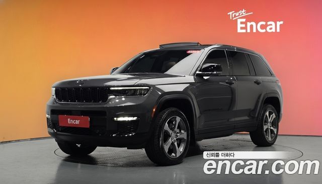 Jeep Cherokee 4xe Limited — пробег 23 197 км — фото 1 из 5