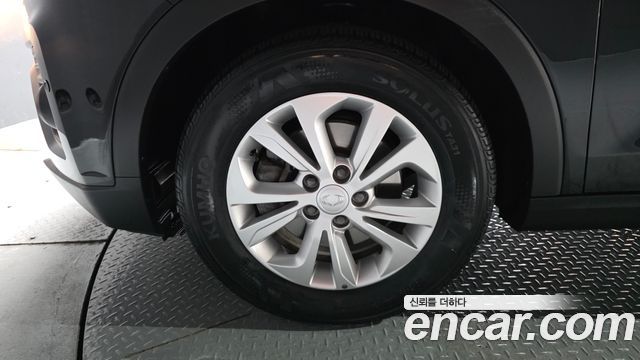 Ssangyong TIBOLI из Кореи Encar