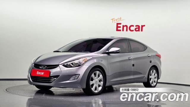 Hyundai AVANTE из Кореи Encar