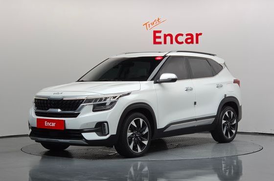 Kia Seltos Gasoline 1.6 Turbo 2WD Signature — пробег 42 963 км — фото 1 из 5