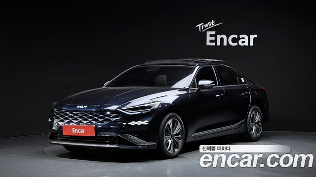 Kia K8 из Кореи Encar