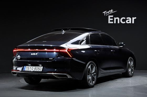Kia K8 Signature — пробег 60 309 км — фото 2 из 5