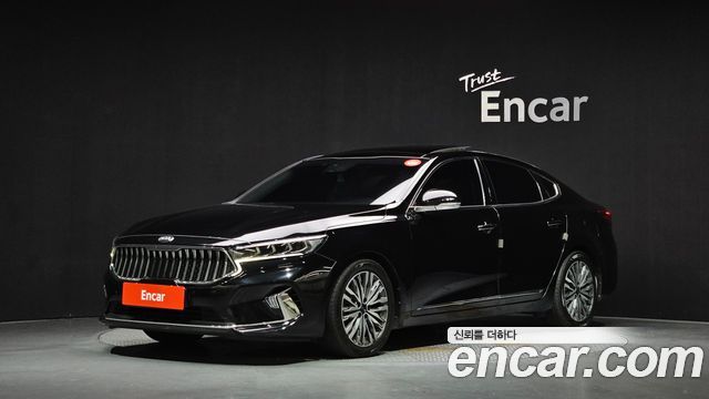 Kia K7 из Кореи Encar