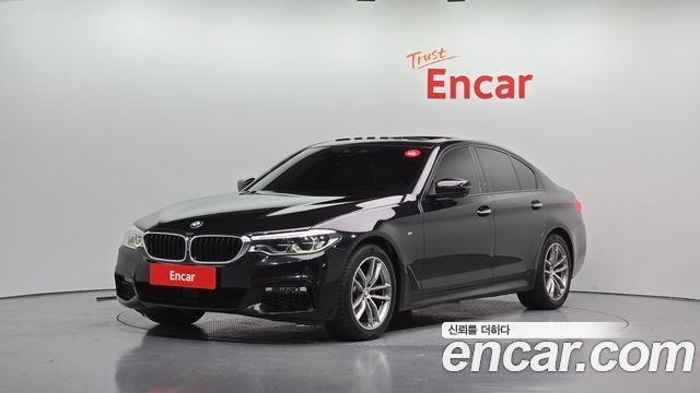BMW 5-Series из Кореи Encar