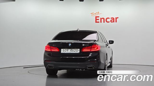 BMW 5-Series из Кореи Encar