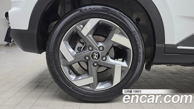 Hyundai Venue из Кореи Encar