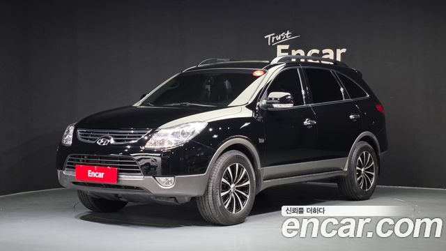 Hyundai Veracruz из Кореи Encar