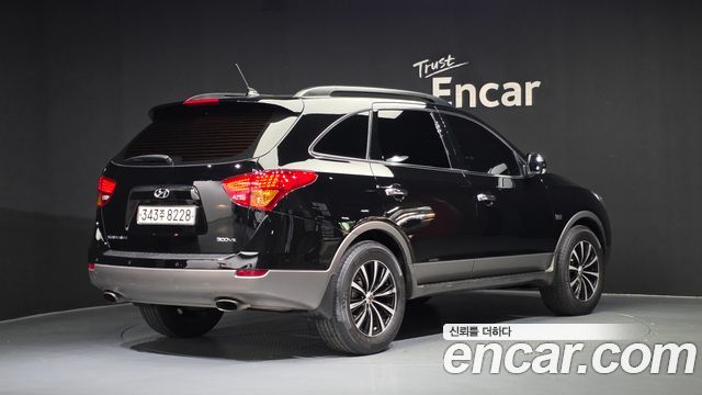 Hyundai Veracruz из Кореи Encar
