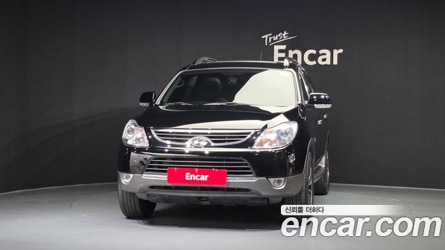 Hyundai Veracruz из Кореи Encar