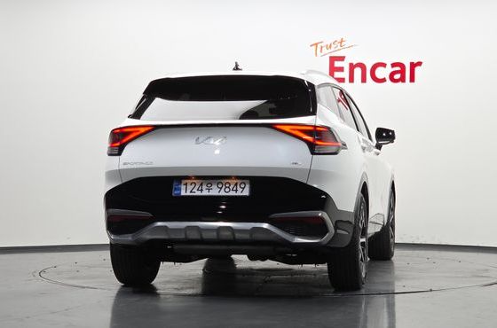 Kia Sportage Signature 2WD — пробег 102 149 км — фото 4 из 5