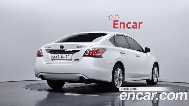 Nissan Altima 2.5 L33 — пробег 167 793 км — фото 2 из 5