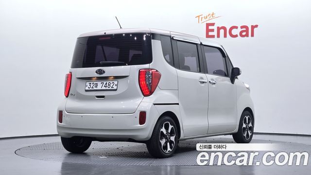 Kia RAY из Кореи Encar