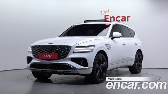 Genesis GV80 из Кореи Encar