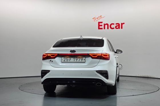 Kia K3 Luxury — пробег 88 639 км — фото 4 из 5