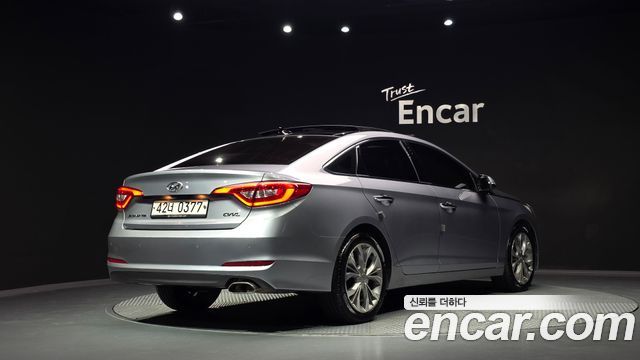 Hyundai Sonata из Кореи Encar
