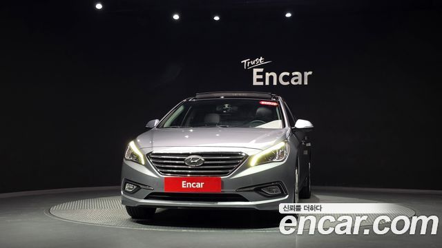 Hyundai Sonata из Кореи Encar