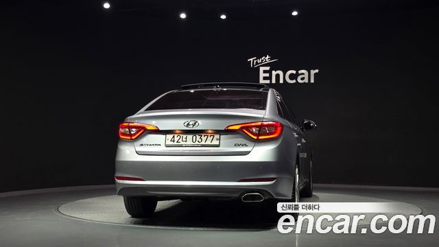 Hyundai Sonata из Кореи Encar