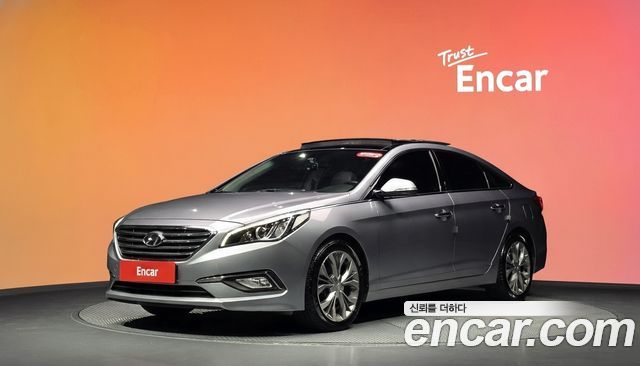 Hyundai Sonata из Кореи Encar