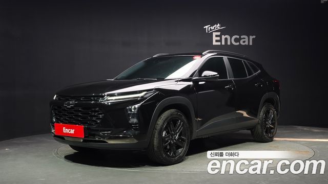 Chevrolet (Daewoo) Trax из Кореи Encar