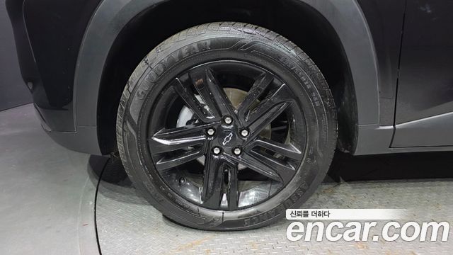 Chevrolet (Daewoo) Trax из Кореи Encar