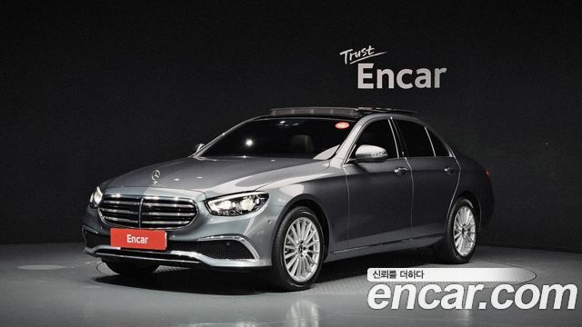 Mercedes-Benz E-Class из Кореи Encar
