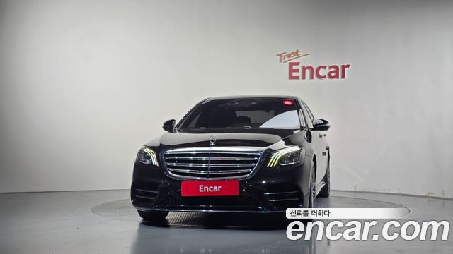 Mercedes-Benz S-Class из Кореи Encar