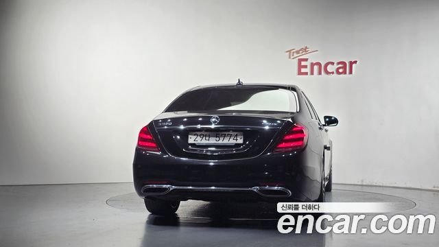 Mercedes-Benz S-Class из Кореи Encar