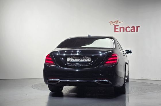 Mercedes-Benz S-Class S450L 4MATIC — пробег 171 080 км — фото 4 из 5