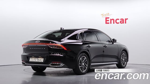 Hyundai Grandeur из Кореи Encar