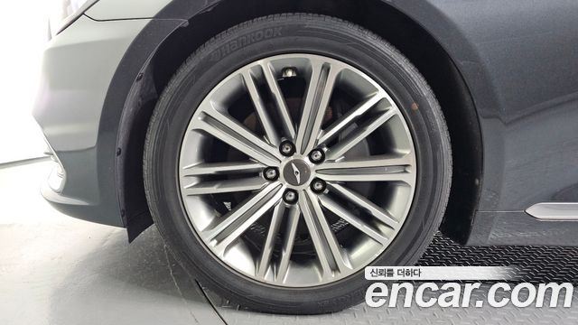 Genesis G80 из Кореи Encar