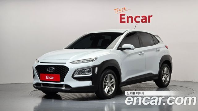 Hyundai Kona из Кореи Encar