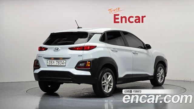 Hyundai Kona из Кореи Encar