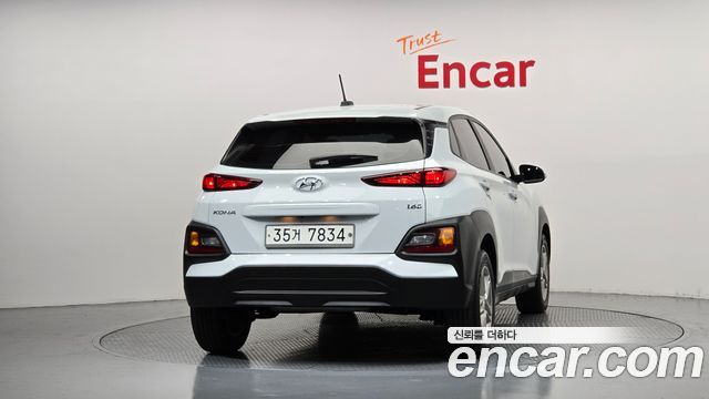 Hyundai Kona из Кореи Encar